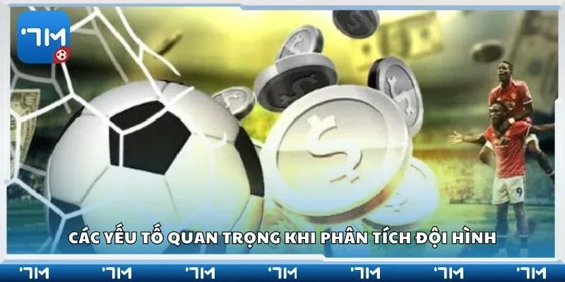 Chiến thuật nâng cao khi đọc kèo đội hình 7m