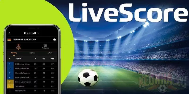 Hướng dẫn sử dụng Livescore 7m hiệu quả